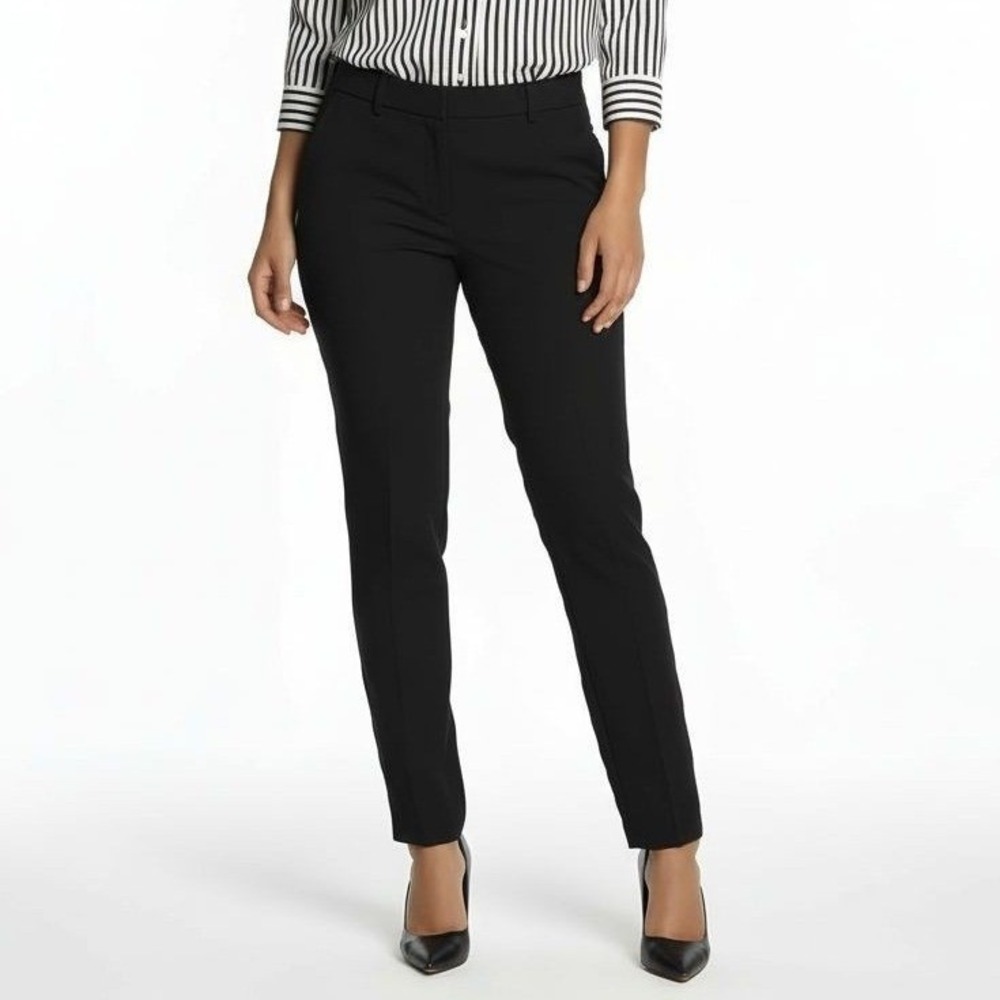 Black Michael Brandon Essentials Work Pants 38x32